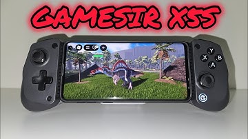 GameSir X5s Controller (Mobile, PC And Switch) & FX5 Cooler - Unboxing And Jurassic Blocky Gameplay 