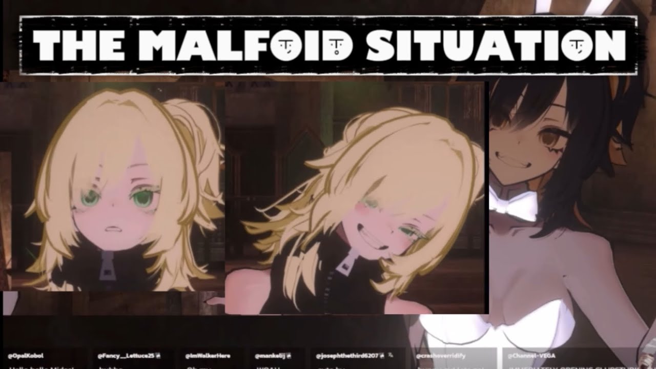 Coreofmidas goes over the Malfoid situation