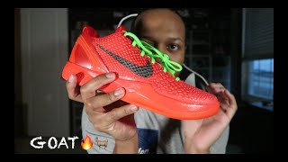 The Best Shoe of 2023!! Kobe Reverse Grinches Are Must Cops