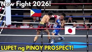 PINOY Prospect laban sa Kampeon ng Japan | Edward Heno (PH) vs Toshiya Ishi (JAPAN) Fight Highlights