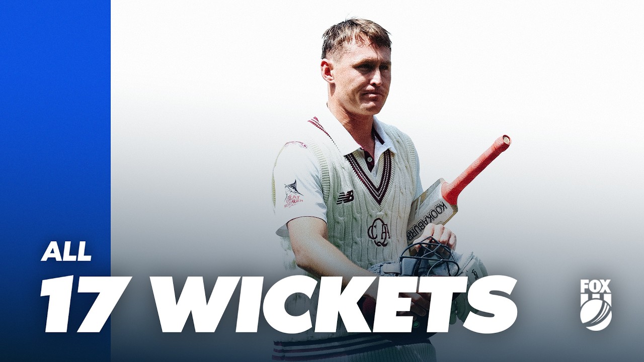 Carnage at the MCG again! 🤯 I Sheffield Shield I Victoria v Queensland I Fox Cricket