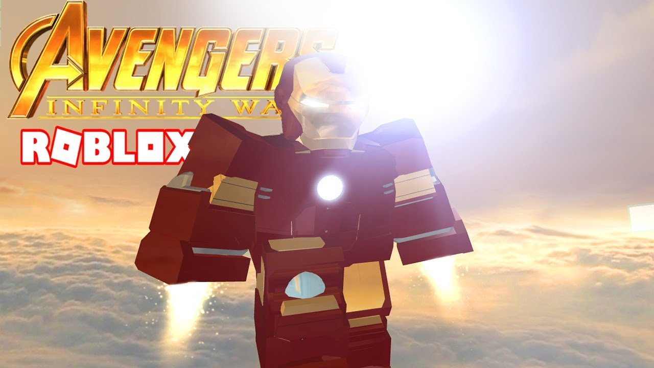 Me Transformo En Iron Man En Roblox - iron man game on roblox