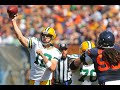 Aaron Rodgers Incredible Throw That Didn&#39;t Count vs Bears