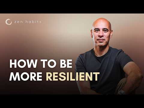How to Build Emotional Resilience for a More Peaceful Life