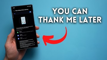 Quality of Life Settings You Need to Enable on your Galaxy S25!