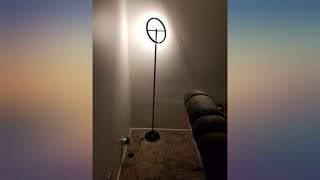 Brightech Halo Split - Modern LED Torchiere Floor Lamp, for Offices - Bright review