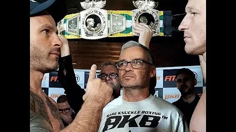 Jones Vs. Sweeney | The Rematch Bare Knuckle #BKB28