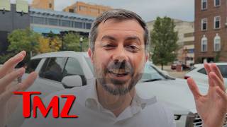 Pete Buttigieg Takes Shot at Trump for Checking Out Sen. Jon Husted's Butt | TMZ DC