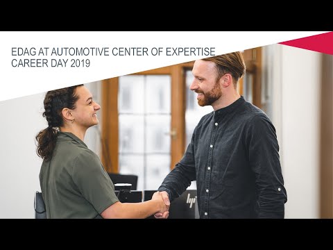 EDAG at Automotive Center of Expertise Career Day 2019 (holländisches Video)