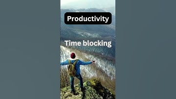 Time blocking helps manage your day. #motivation #inspiresuccess #motivationalquotes