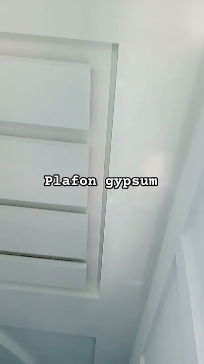plafon gypsum #bajaringanindonesia #plafon