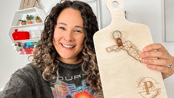 Live Glowforge Crafting with Silhouette Studio