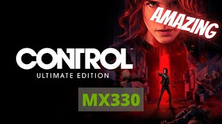 Control Mx330 Gaming Test I5-1035G1 2021