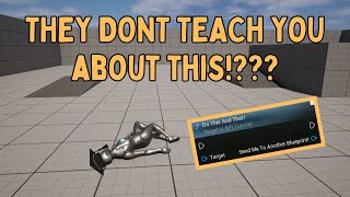 Unreal Engine tutorials dont teach you about this...