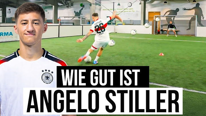 Fußball Challenge vs. Angelo Stiller | Wie gut ist der DFB-Star ?