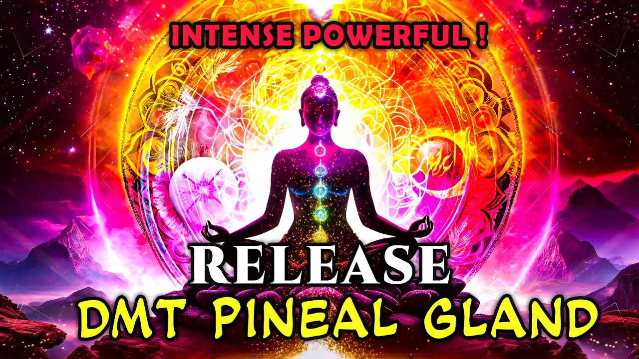 852 Hz INTENSE THIRD EYE Awakening ! Release Sleep Pineal Gland ...