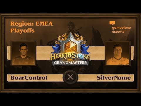 Видео: [RU] SilverName vs BoarControl | 2020 Grandmasters Season 1 (7 июня 2020)