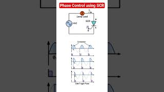 SCR based phase control for light dimmer #electronicseducation #electronicsrd #scr #electrical