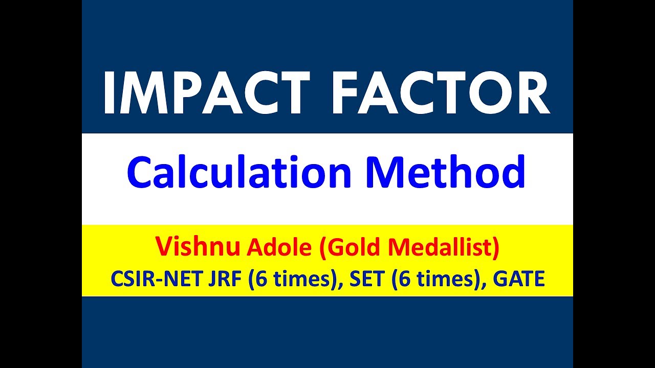 synthesis impact factor