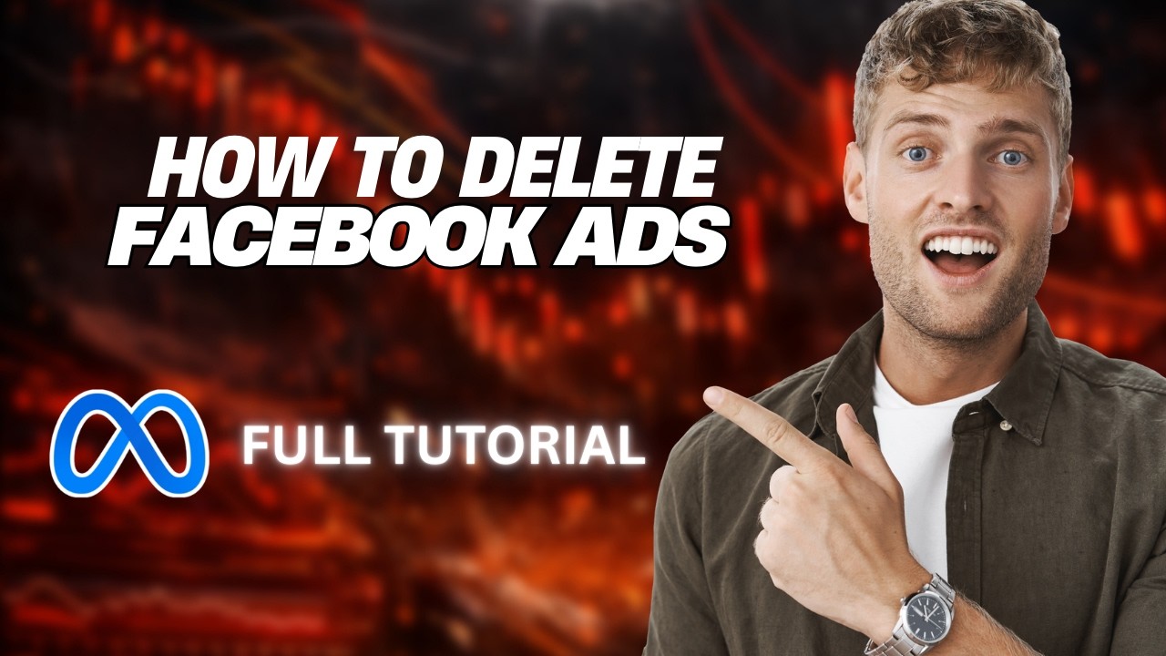 How to Delete Facebook Ads [2026 Full Guide] - YouTube
