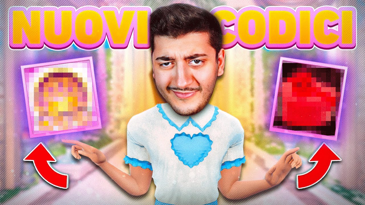 TUTTI I *NUOVI CODICI* e *NOVITÁ* NEL NUOVO AGGIORNAMENTO di SAN VALENTINO su DRESS TO IMPRESS!