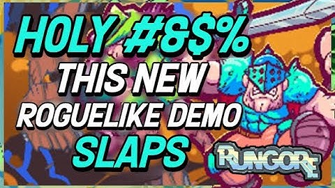 Must Try FREE Demo for New Autobattler Roguelike | Rungore: Beginner Experience