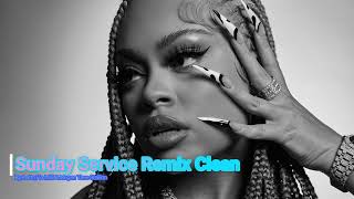 Sunday Service Remix Latto, Flo Milli & Megan Thee Stallion (CLEAN)