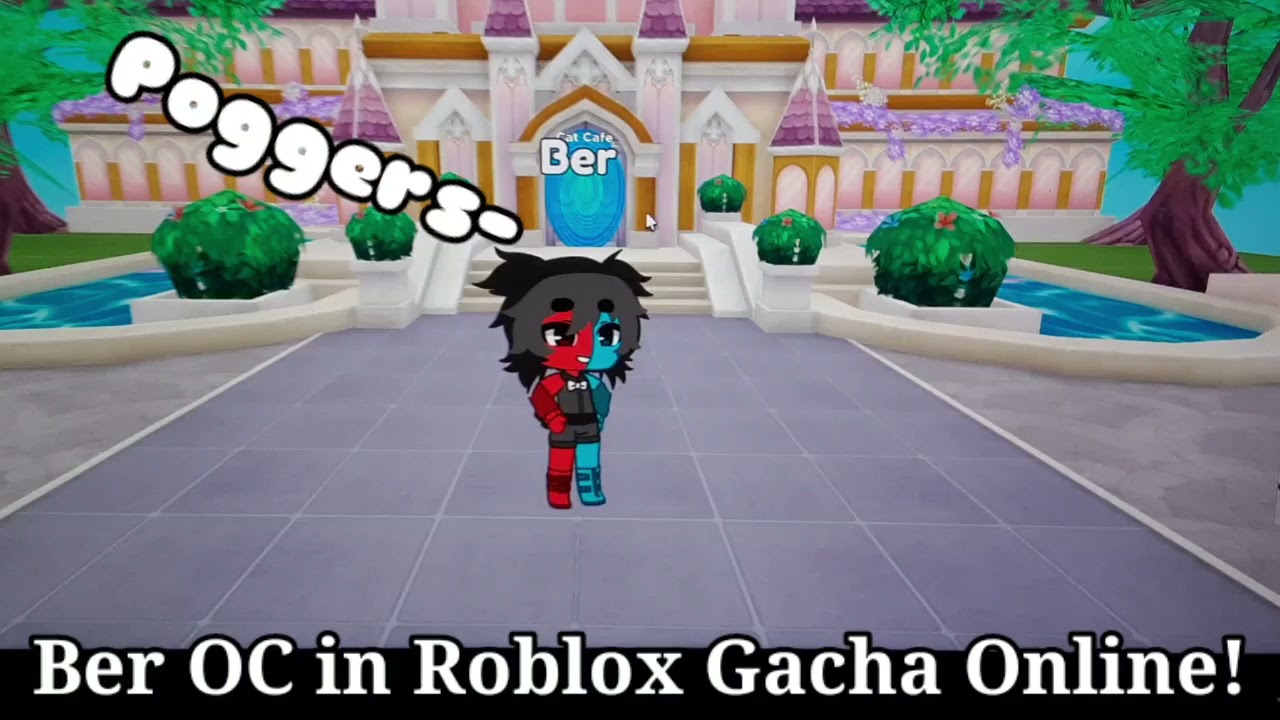 me in gacha online!!! :D