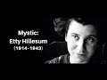 Cultivating Radical Gratitude: The Witness of Etty Hillesum