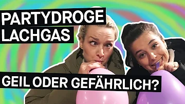 Wie gefährlich ist Lachgas als Droge?