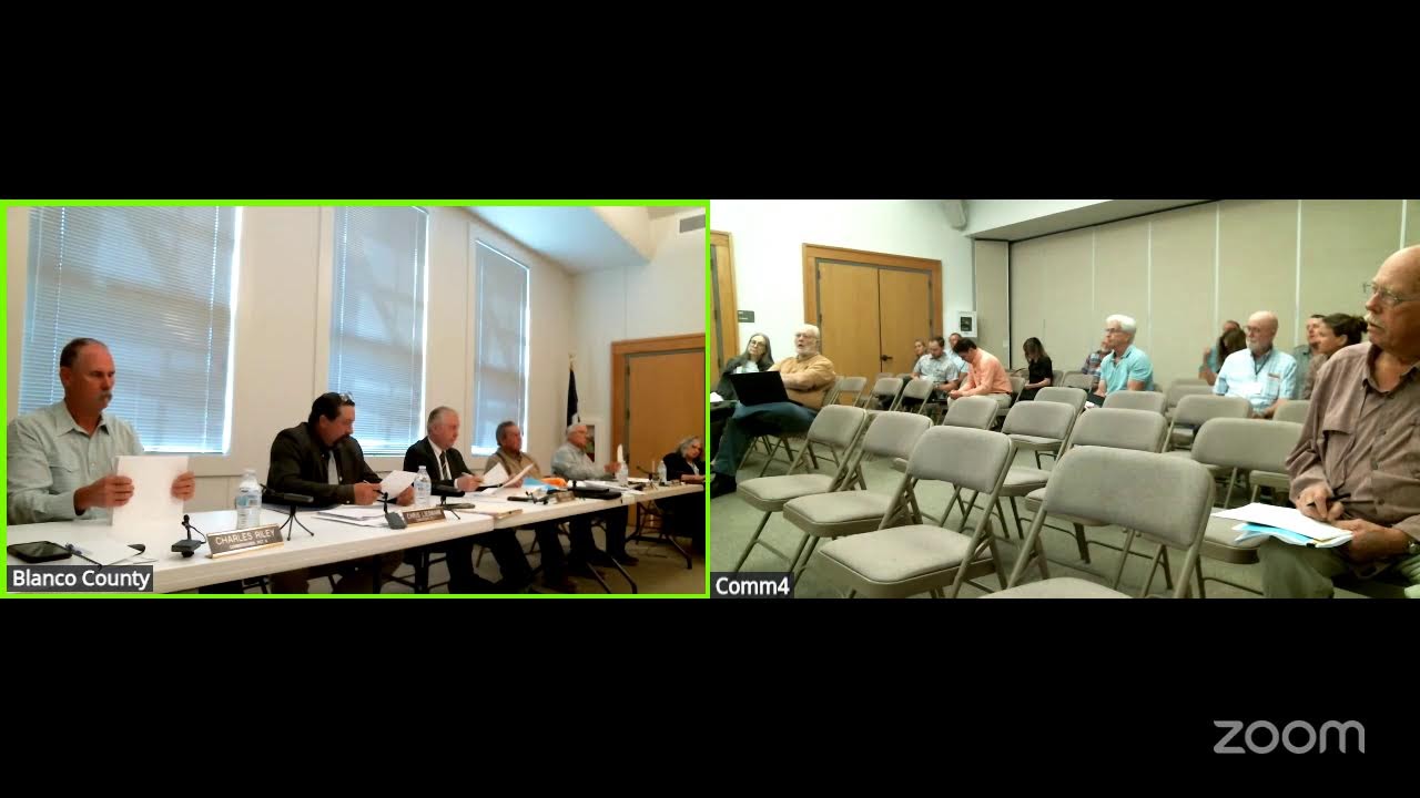 Commissioners' Court