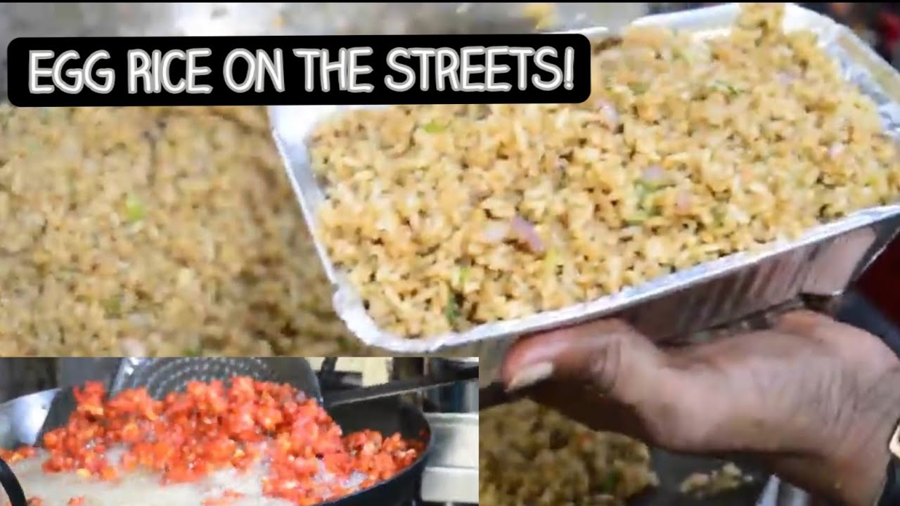 Rags to Riches Favorite Street Food of Malleshwaram Gowdru Egg Rice