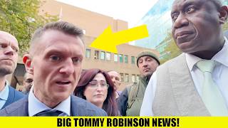 BIG Tommy Robinson News After Court Hearing!