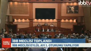 İbb Meclisi 9 Eylül 2019 Konuşması
