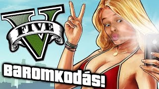 Grand Theft Auto V: Baromkodás 2.0 - Leitatjuk Trevort! :D