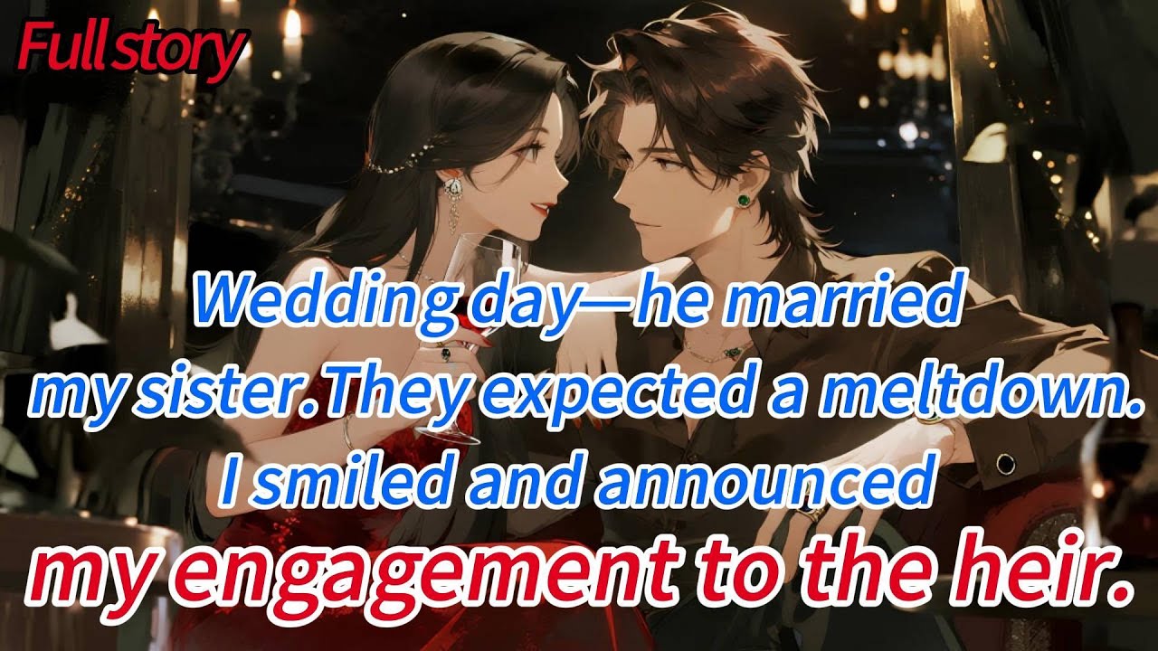 Wedding day—he married my sister.They expected a meltdown.I smiled and announced my engagement to...