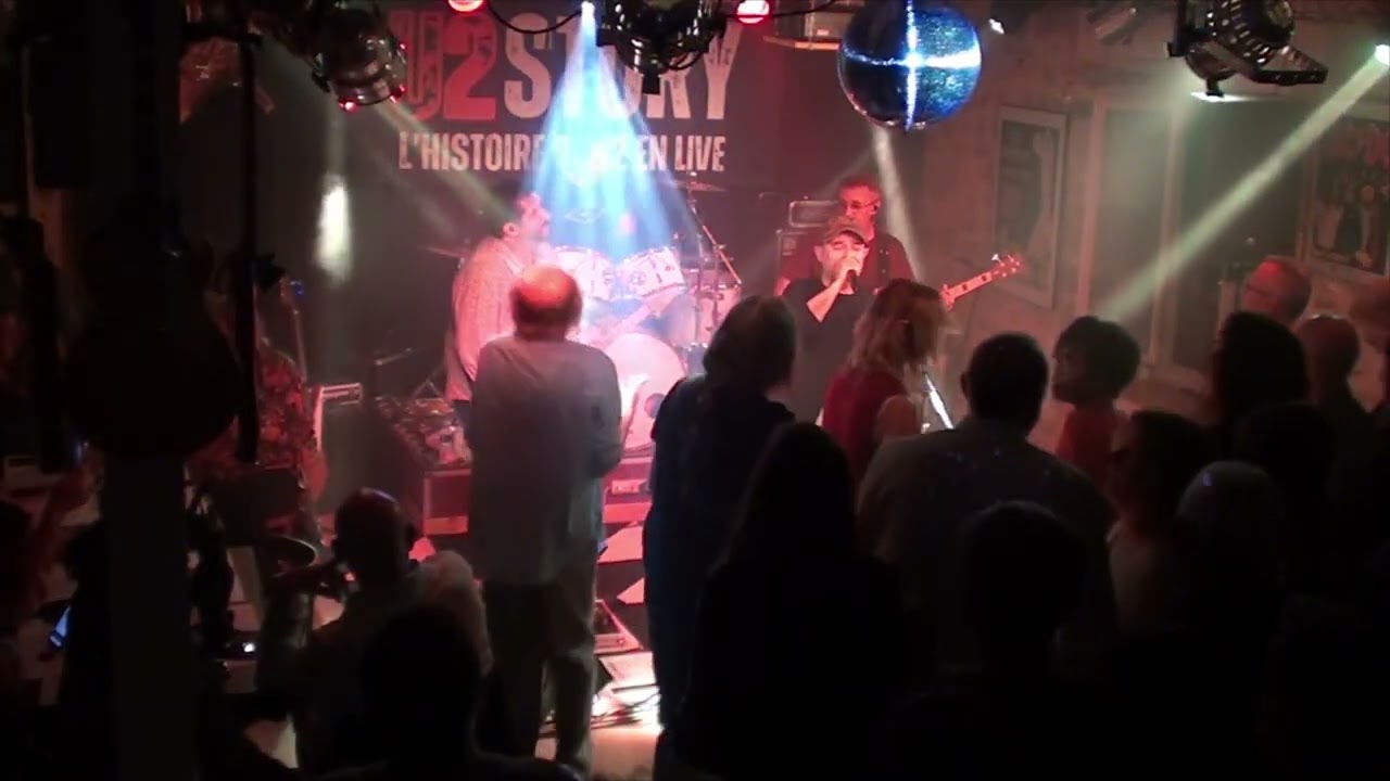 U2 STORY Live at the Marquee Peyrignac  With or Without You