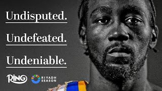 Crawford Shocks the Boxing World: Beats Canelo in Masterclass!