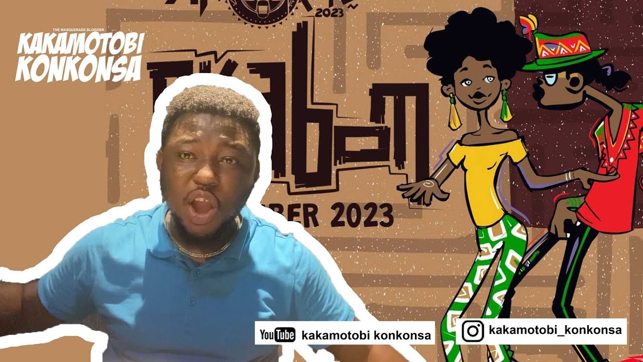 NKABOM IS THE THEME FOR THIS YEAR'S CELEBRATION AND WE LOVE IT