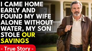 I Came Home Early From My Trip — I Found My Wife Alone Without Water for Days, My Son Had Emptied...
