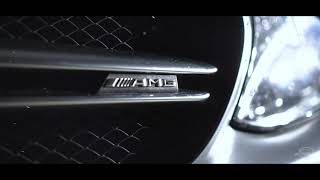 C63S Mercedes Benz Vollfolierung In Amg Grau By Autronics Germany