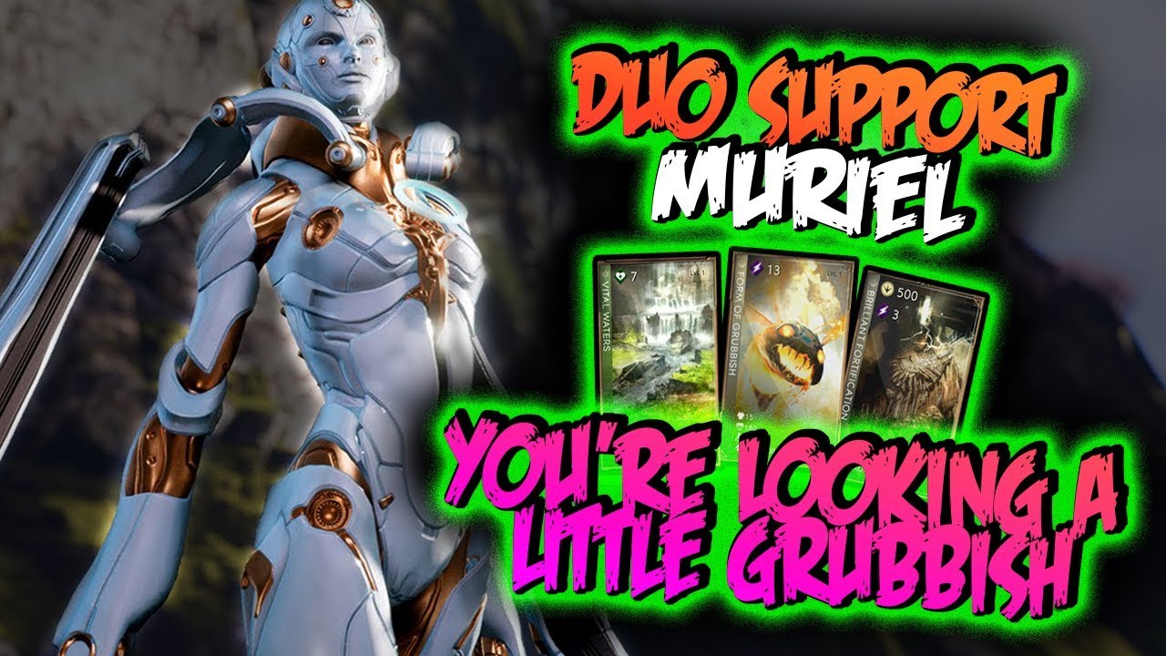 Paragon |  Muriel Deck Build And Guide - This Bug Card Is So Good! | Paragon Gameplay