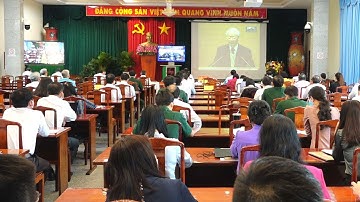 Tiếp tục xây dựng, giữ gìn, chấn hưng và phát triển nền văn hóa của dân tộc