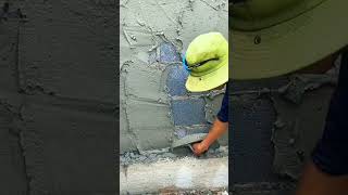 Smooth Wall Finish Like a Pro 🔥 | Fast Plaster Rendering Technique