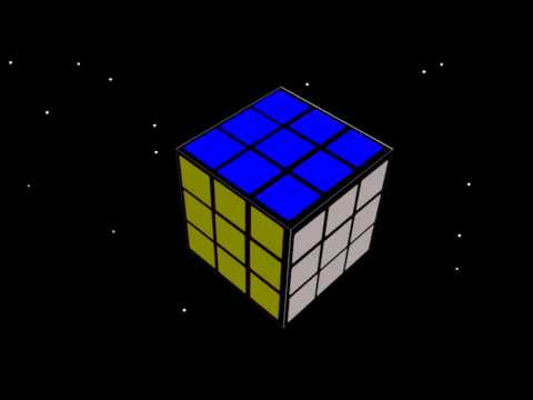 rotating cube - YouTube