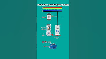 Animation of Water Pump Connection with Digital Timer #shortsvideo