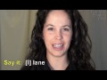 R + L Exercises: American English Pronunciation