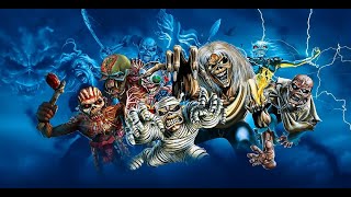 Iron Maiden Hallowed Be Thy Name Super Collab