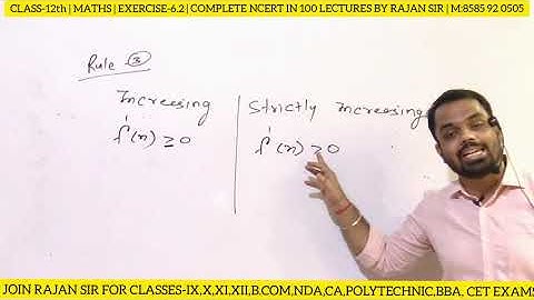 Exercise 6.2 class 12th