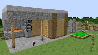 1000$ DEV GÜVENLİ EV - Minecraft